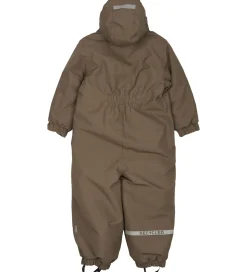 Mikk-Line Flyverdragt - Recycled - Chocolate Chip