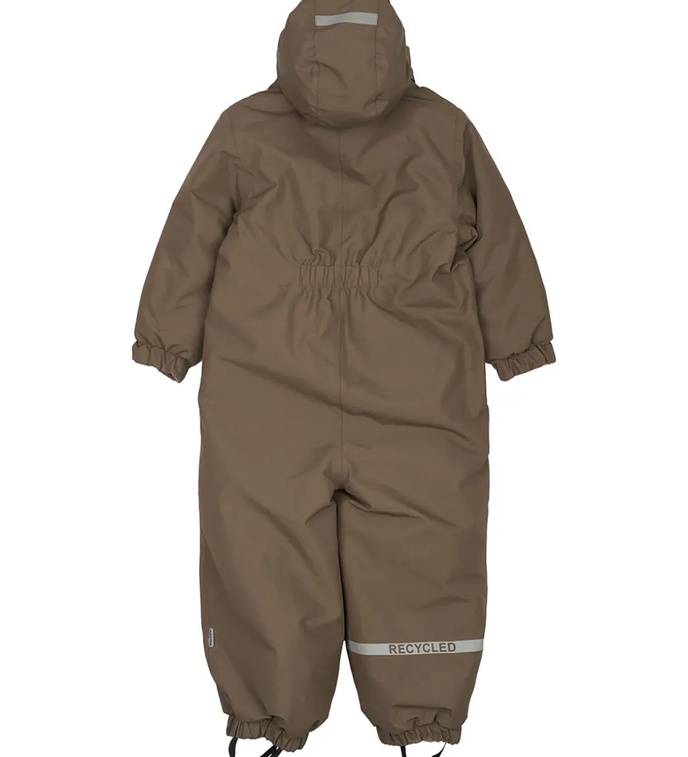 Mikk-Line Flyverdragt - Recycled - Chocolate Chip