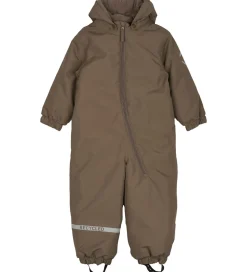 Mikk-Line Flyverdragt - Recycled - Chocolate Chip