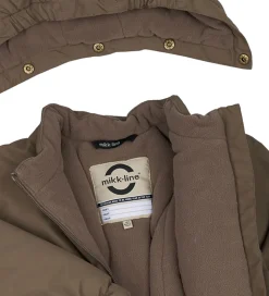 Mikk-Line Flyverdragt - Recycled - Chocolate Chip