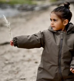 Mikk-Line Flyverdragt - Recycled - Chocolate Chip