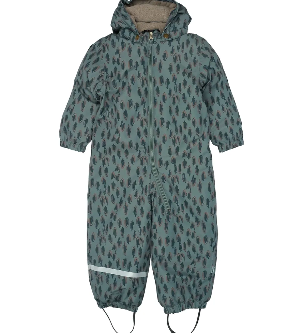 Mikk-Line Flyverdragt - Recycled - Balsam Green