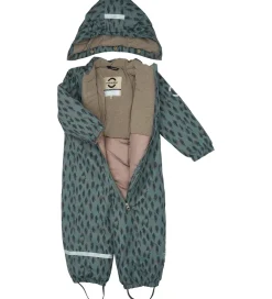 Mikk-Line Flyverdragt - Recycled - Balsam Green