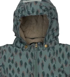 Mikk-Line Flyverdragt - Recycled - Balsam Green