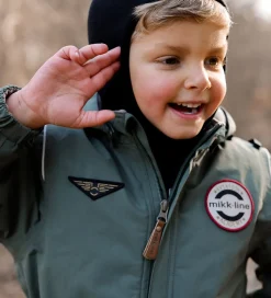 Mikk-Line Flyverdragt - Thyme m. Pilot