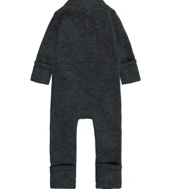 Mikk-Line Køredragt - Uld - Anthracite Melange