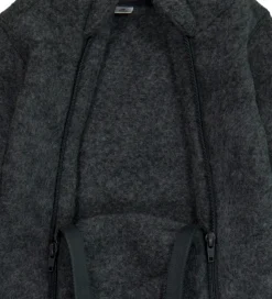 Mikk-Line Køredragt - Uld - Anthracite Melange