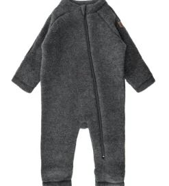 Mikk-Line Køredragt - Uld - Koksgråmeleret