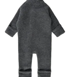 Mikk-Line Køredragt - Uld - Koksgråmeleret