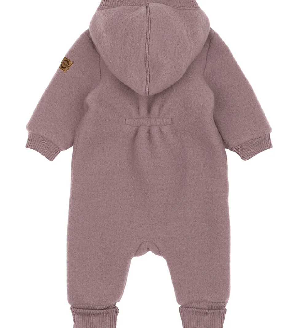 Mikk-Line Køredragt m. Hætte - Uld - Twilight Mauve