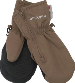 Mikk-Line Luffer m. Fleece/Lynlås - Chocolate Chip