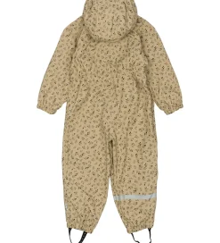 Mikk-Line Regndragt m. Fleece - Cornstalk m. Blade