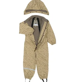 Mikk-Line Regndragt m. Fleece - Cornstalk m. Blade