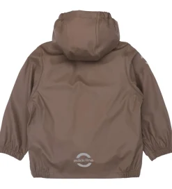 Mikk-Line Regntøj - PU - Chocolate Chip