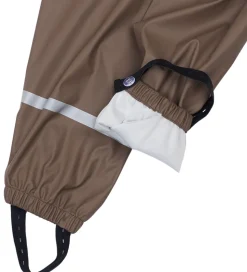 Mikk-Line Regntøj - PU - Chocolate Chip