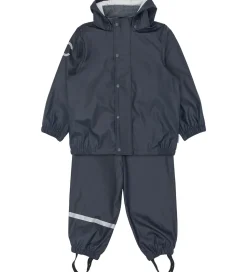 Mikk-Line Regntøj - PU - Dark Navy