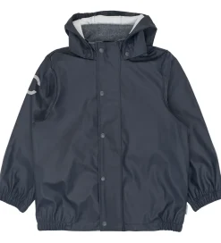 Mikk-Line Regntøj - PU - Dark Navy