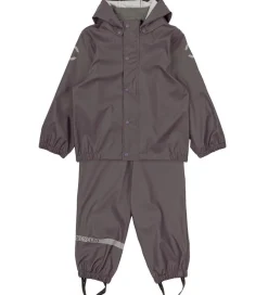 Mikk-Line Regntøj - PU - Raisin