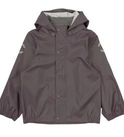 Mikk-Line Regntøj - PU - Raisin