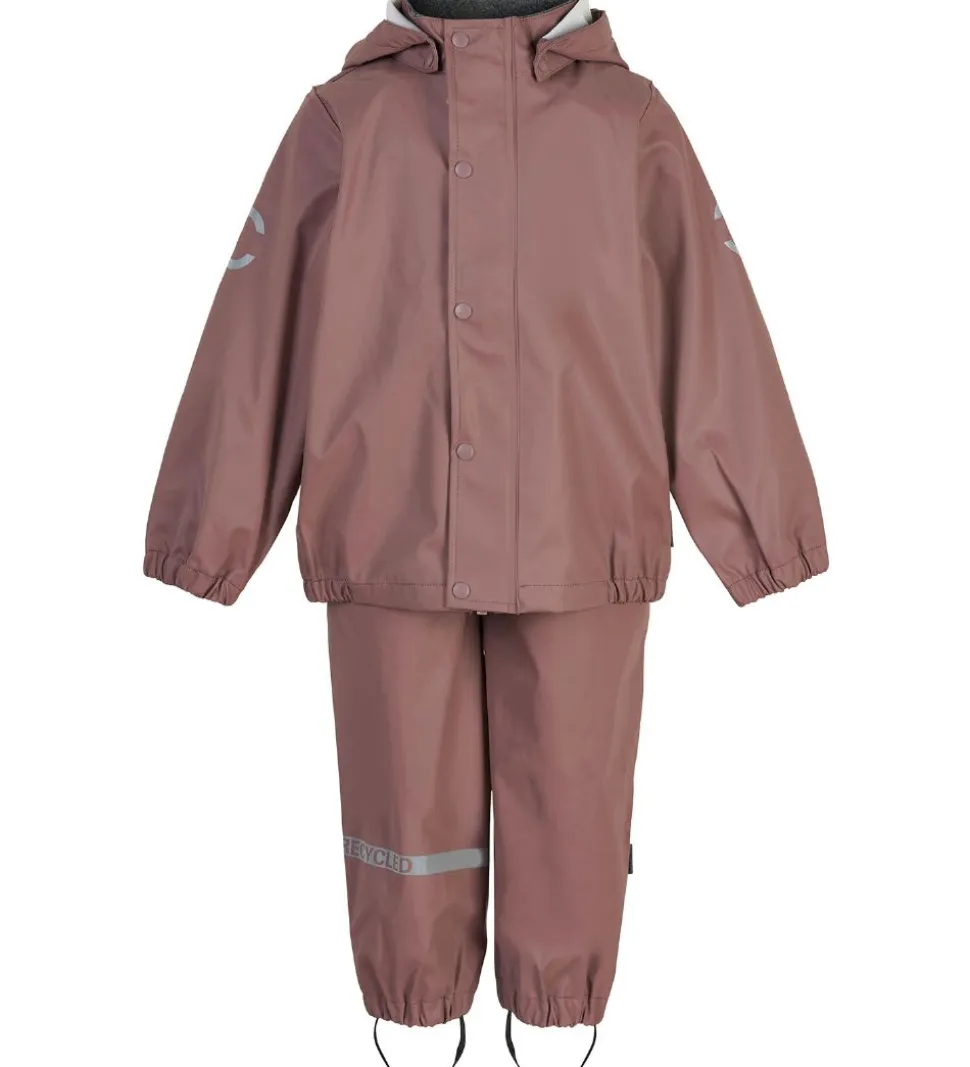 Mikk-Line Regntøj - Recycled - PU - Burlwood