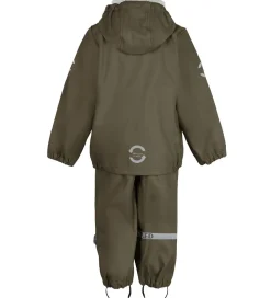 Mikk-Line Regntøj - Recycled - PU - Dusty Olive