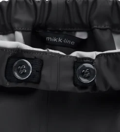 Mikk-Line Regntøj - Recycled - PU - Black