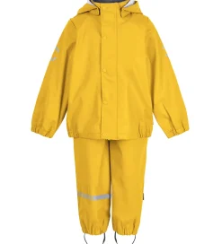 Mikk-Line Regntøj - Recycled - PU - Sunflower