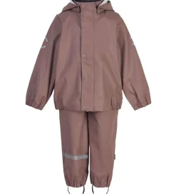 Mikk-Line Regntøj - Recycled - PU - Twilight Mauve