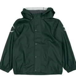 Mikk-Line Regntøj m. Seler - PU - Darkest Sprouse