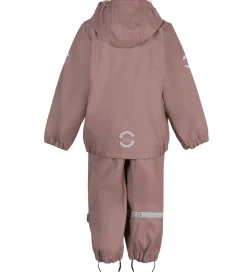 Mikk-Line Regntøj m. Seler - PU - Recycled - Burlwood