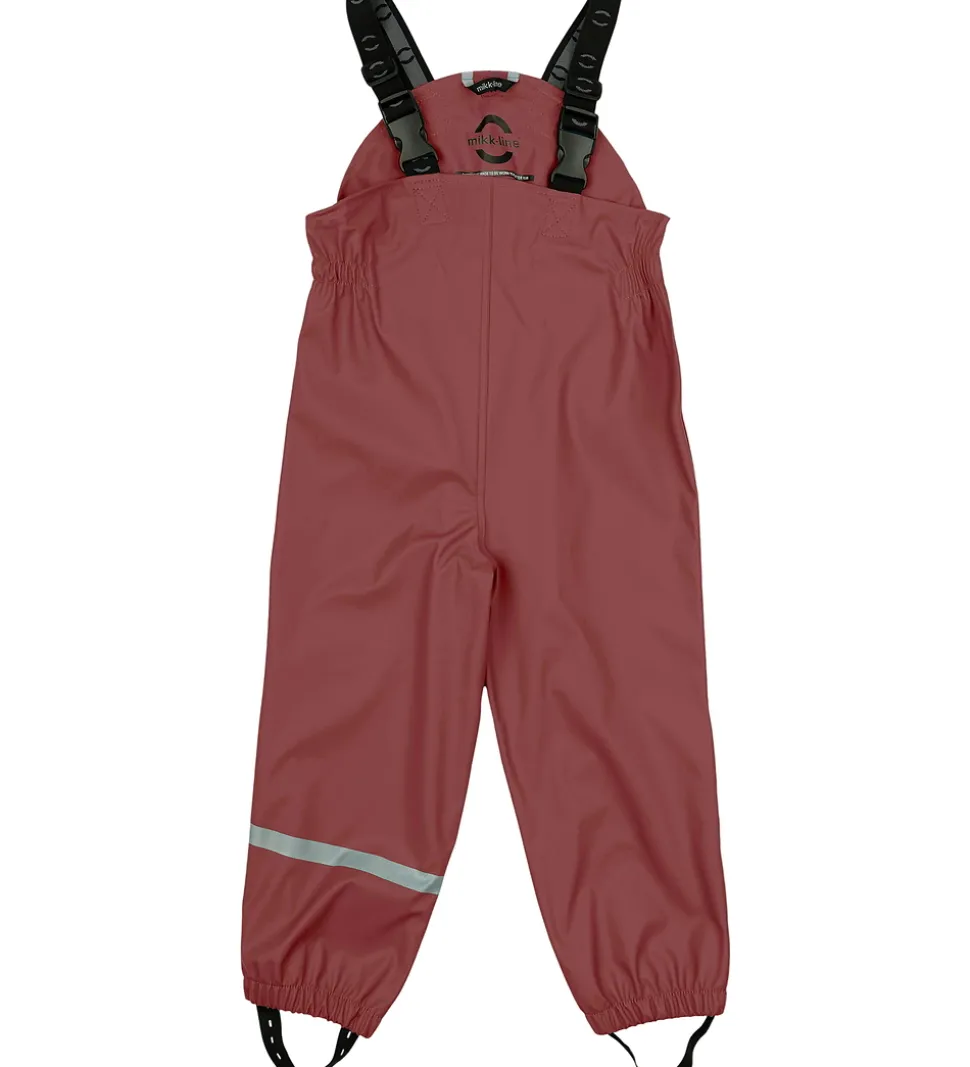 Mikk-Line Regntøj m. Seler - PU - Apple Butter