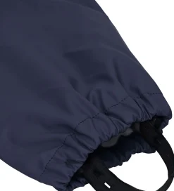 Mikk-Line Regntøj m. Seler - PU - Recycled - Blue Nights