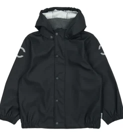 Mikk-Line Regntøj m. Seler - PU - Dark Navy