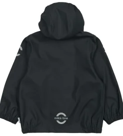 Mikk-Line Regntøj m. Seler - PU - Dark Navy