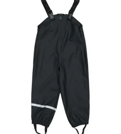 Mikk-Line Regntøj m. Seler - PU - Dark Navy