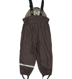 Mikk-Line Regntøj m. Seler/Fleece - PU - Cornstalk