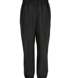 Mikk-Line Softshellbukser m. Fleece - Sort