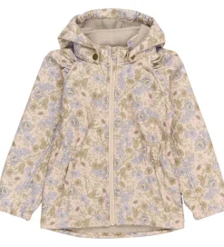 Mikk-Line Softshelljakke m. Fleece - Recycled - Doeskin m. Bloms