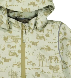Mikk-Line Sommerjakke - Desert Sage m. Bondegård