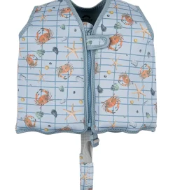 Mikk-Line Svømmevest - Faded Denim