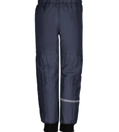 Mikk-Line Termobukser - Duvet - Coated - Blue Nights