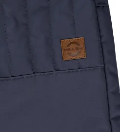 Mikk-Line Termobukser - Duvet - Coated - Blue Nights