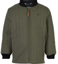Mikk-Line Termojakke - Duvet - Dusty Olive