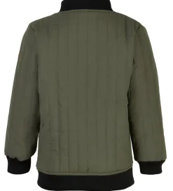 Mikk-Line Termojakke - Duvet - Dusty Olive