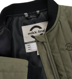 Mikk-Line Termojakke - Duvet - Dusty Olive