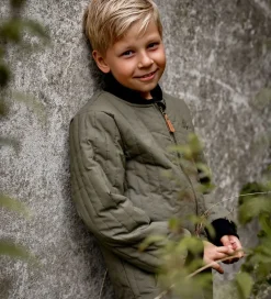 Mikk-Line Termojakke - Duvet - Dusty Olive
