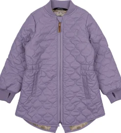 Mikk-Line Termojakke - Duvet - Coated - Dusk