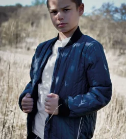 Mikk-Line Termojakke - Duvet - Blue Nights