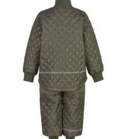 Mikk-Line Termotøj - Dusty Olive