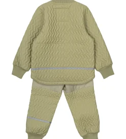 Mikk-Line Termotøj - Duvet - Coated - Gray Green